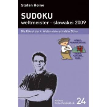 Sudoku - weltmeister - slowakei 2009 | Stefan Heine