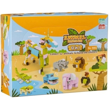 L-W Toys Set kostek Jednorožec 12 v 1