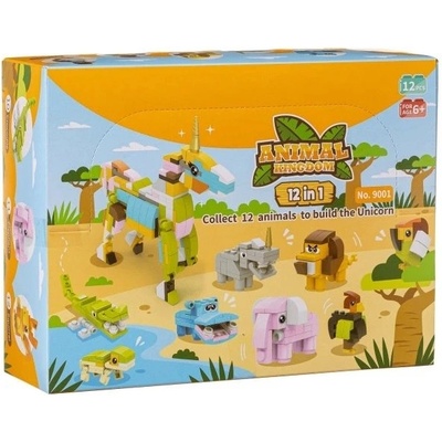 L-W Toys Set kostek Jednorožec 12 v 1