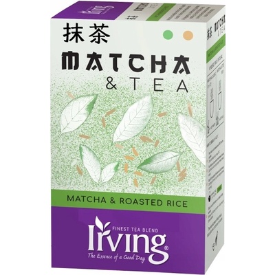 Irving Čaj Ázia Matcha Pražená Ryža 20 vrecúšok