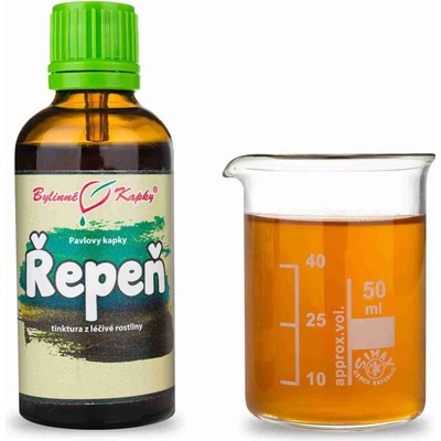 Bylinné kapky Pavlovy Řepeň TCM tinktura 50 ml