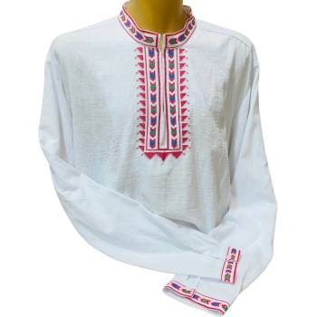 КАРНАВАЛ МЪЖКА РИЗА С БРОДЕРИЯ - Модел 7 (787720242038)