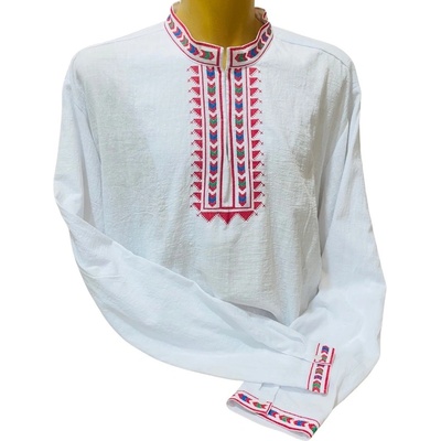 КАРНАВАЛ МЪЖКА РИЗА С БРОДЕРИЯ - Модел 7 (787720242038)