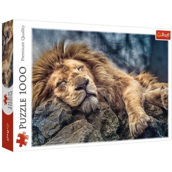 Trefl Заспалият пъзел от 1000 части (10447)