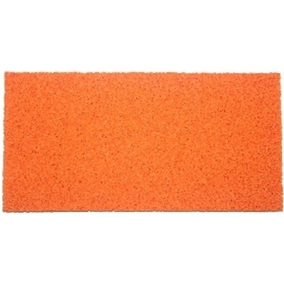 Povrch náhradní pro stropní hladítko oranžový – 400 × 200 × 20 mm
