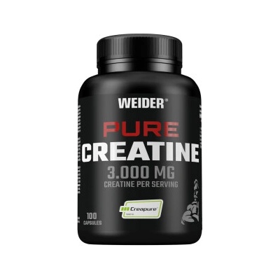 Weider Pure kreatin 100 kapslí