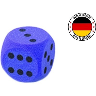 Hanus Pěnová kostka 7x7 tečky Modrá