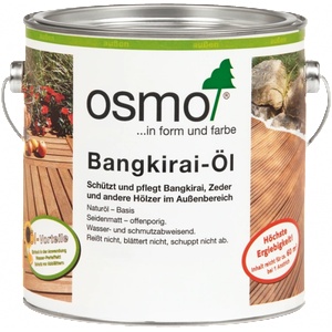 Osmo Wood Oil 006 Bangkirai Oil - Декинг масла 2.5л (1163)