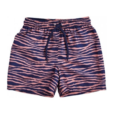 Swim Essentials Plavky Boxerky s UPF + Zebra