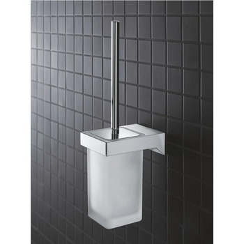 GROHE Selection Cube - Souprava na čištění toalety, chrom 40857000