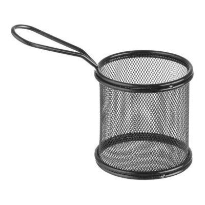 Hendi 425633 Mini košík na smažené pokrmy 90 x 90 x 90 mm