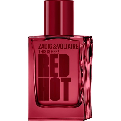 Zadig & Voltaire THIS IS HER! RED HOT EDP дамски 30ml