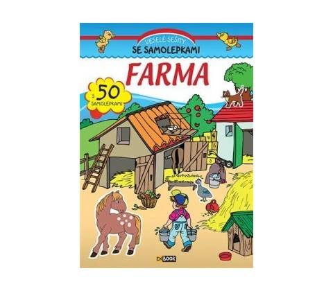 Farma s 50 samolepkami