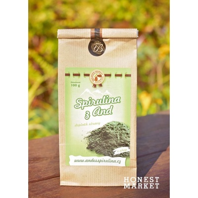 Spirulina z And prášek 100 g