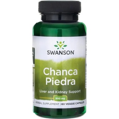 Swanson Chanca Piedra, 500 mg, 60 капсули, Swanson (SW1229)