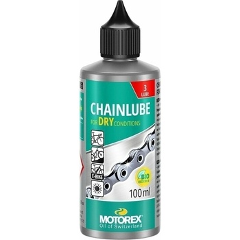 Motorex Chain Lube Dry Conditions 100 ml