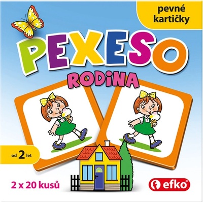 Efko Pexeso: rodina