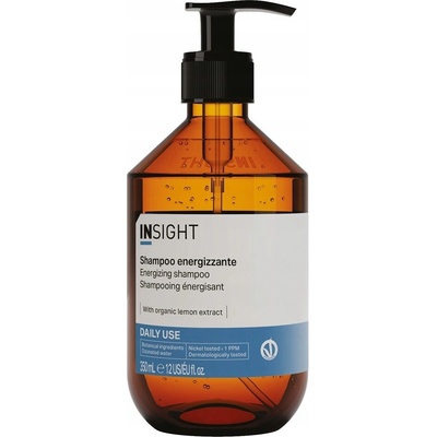 Insight Energizing organický energizujúci šampón s citrónom 350 ml