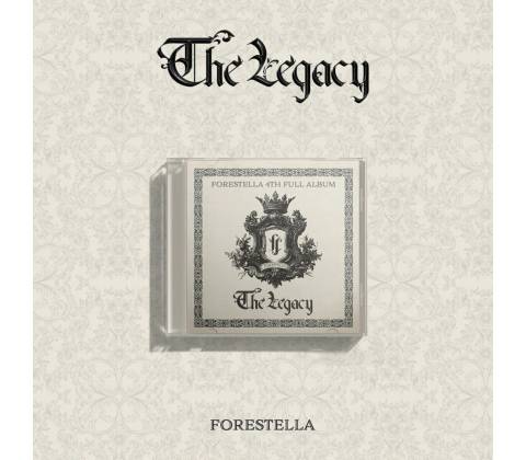 Forestella: Legacy (Jewel Version) - CD