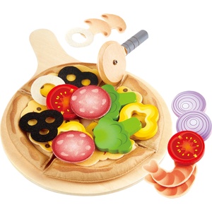 HaPe International Дървен комплект HaPe International - Вкусна италианска пица (H3173) - baby
