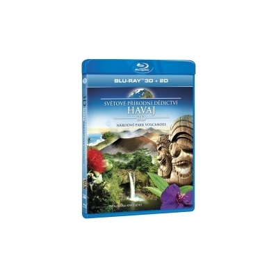 Světové přírodní dědictví: Havaj - Národní park Volcanoes 3D Blu-ray