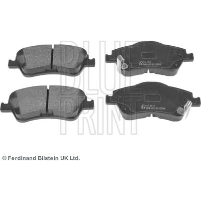 Sada brzdových platničiek kotúčovej brzdy BLUE PRINT ADT342169