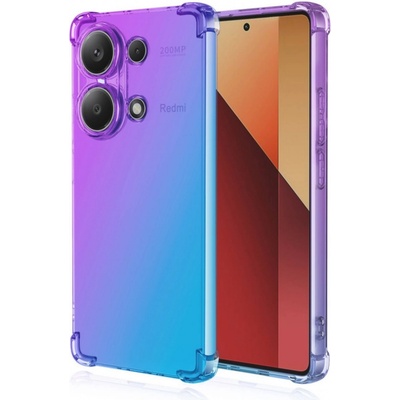 TopQ Xiaomi Redmi Note 13 Pro Shock duhový fialovo-modrý 120982