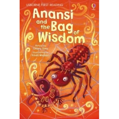 Anansi and the Bag of Wisdom Sims LesleyPevná vazba