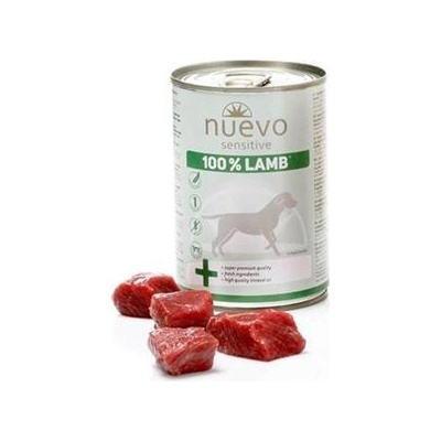 Nuevo Dog Sensitive 100% Lamb 5 x 400 g