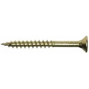 Uncanny Brand Zinc-plated yellow wood screw 6.0*220mm