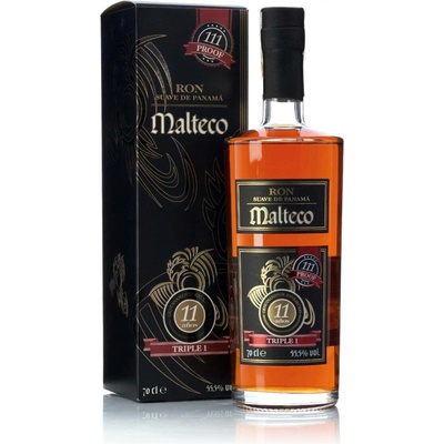 MALTECO 11y 55,5% 0,7 l (karton)