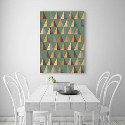 Obraz na stěnu Odraz objemu/ Dan Johannson - 100x150 cm