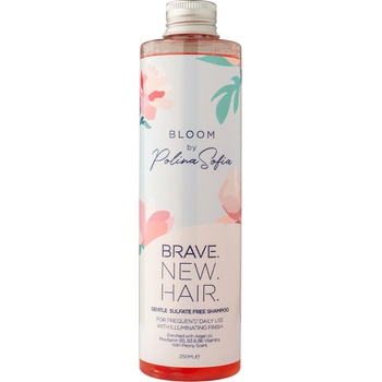 BRAVE.NEW.HAIR. BRAVE. NEW. HAIR. Bloom by Polina Sofia Gentle Shampoo Шампоан за коса унисекс 250ml