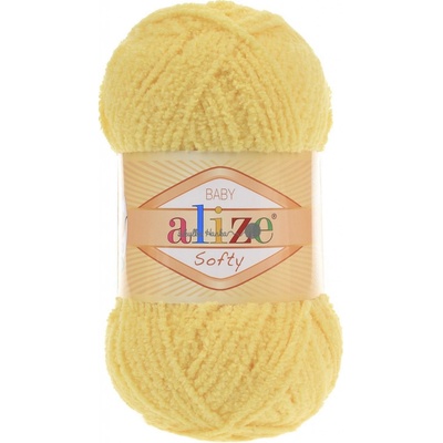 Alize Softy 187 sv.žlutá
