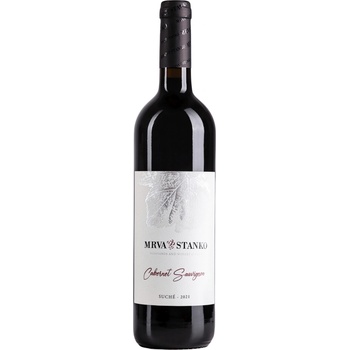 Mrva & Stanko Cabernet Sauvignon 2021 14% 0,75 l (čistá fľaša)