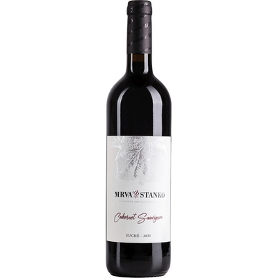 Mrva & Stanko Cabernet Sauvignon 14% 0,75 l (čistá fľaša)