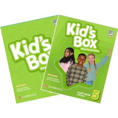 Kid´s Box New Generation Level 5 Pack Pupil´s Book with eBook + Activity Book with Digital Pack Cambridge University Press