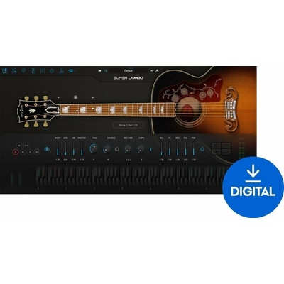 Ample Sound Ample Guitar SJ - AGSJ (Digitálny produkt)