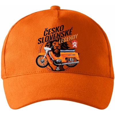 5P Jawa Pionýr oranžový ČESKOSLOVENSKÉ LEGENDY V29