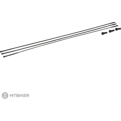 špic Zipp sada Bladed Straight-Pull External Roam 50 281 mm 3 ks