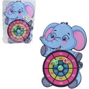 Terč Slon s míčky