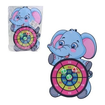 Terč Slon s míčky