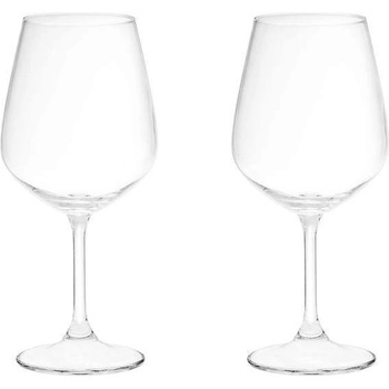 Maku Kitchen Life 2 бр чаши за вино с вместимост 460 мл MAKU от серия Titanium Crystal