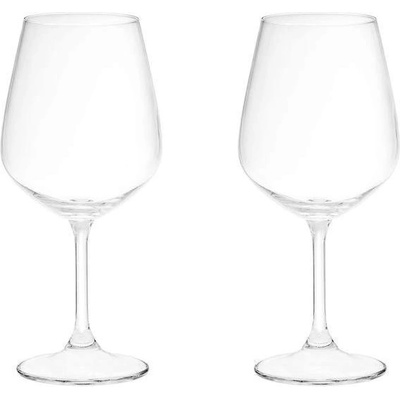 Maku Kitchen Life 2 бр чаши за вино с вместимост 460 мл MAKU от серия Titanium Crystal