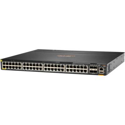 Aruba Networking CX 6300M 48-port 1GbE Class 4 PoE and 4-port SFP56 Switch Управляем L3 Gigabit Ethernet (10/100/1000) Захранване по Ethernet (PoE) 1U Сив (JL661A)