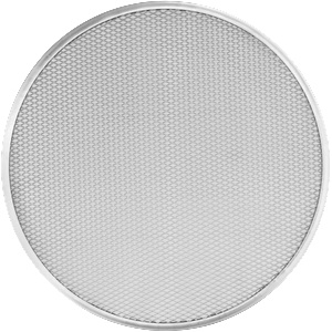 HORECANO HORECANO-Алуминиева кръгла перфорирана тава за пица ф33cm (HY1208) (0122105)