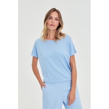 Moodo Тънък суитшърт син Moodo Moodo | Sin | ЖЕНИ | XS