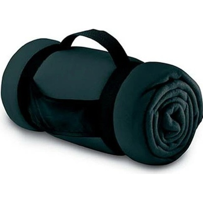 SOĽS Fleecová deka s uchem SL04342 Dark grey 150x120