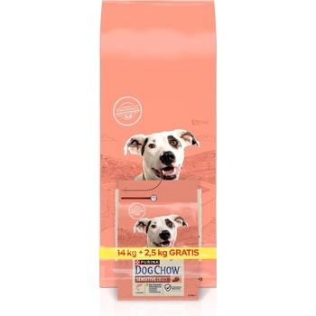 Purina Dog Chow Sensitive Salmon 16,5 kg