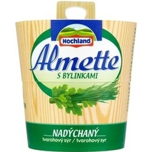 Hochland Almette Nadýchaný tvarohový sýr s bylinkami 150g